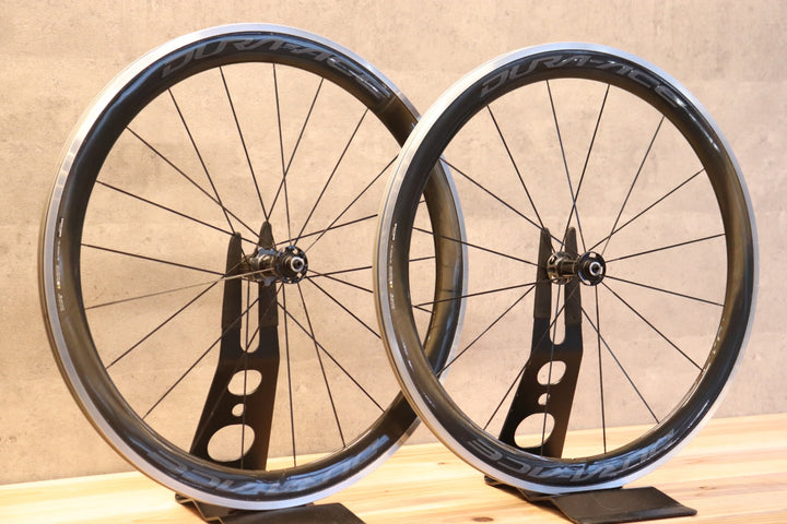 シマノ SHIMANO デュラエース DURA-ACE WH-R9100-C60-CL アルミ カーボン クリンチャー ホイールセット シマノ 11/12S 【さいたま浦和店】