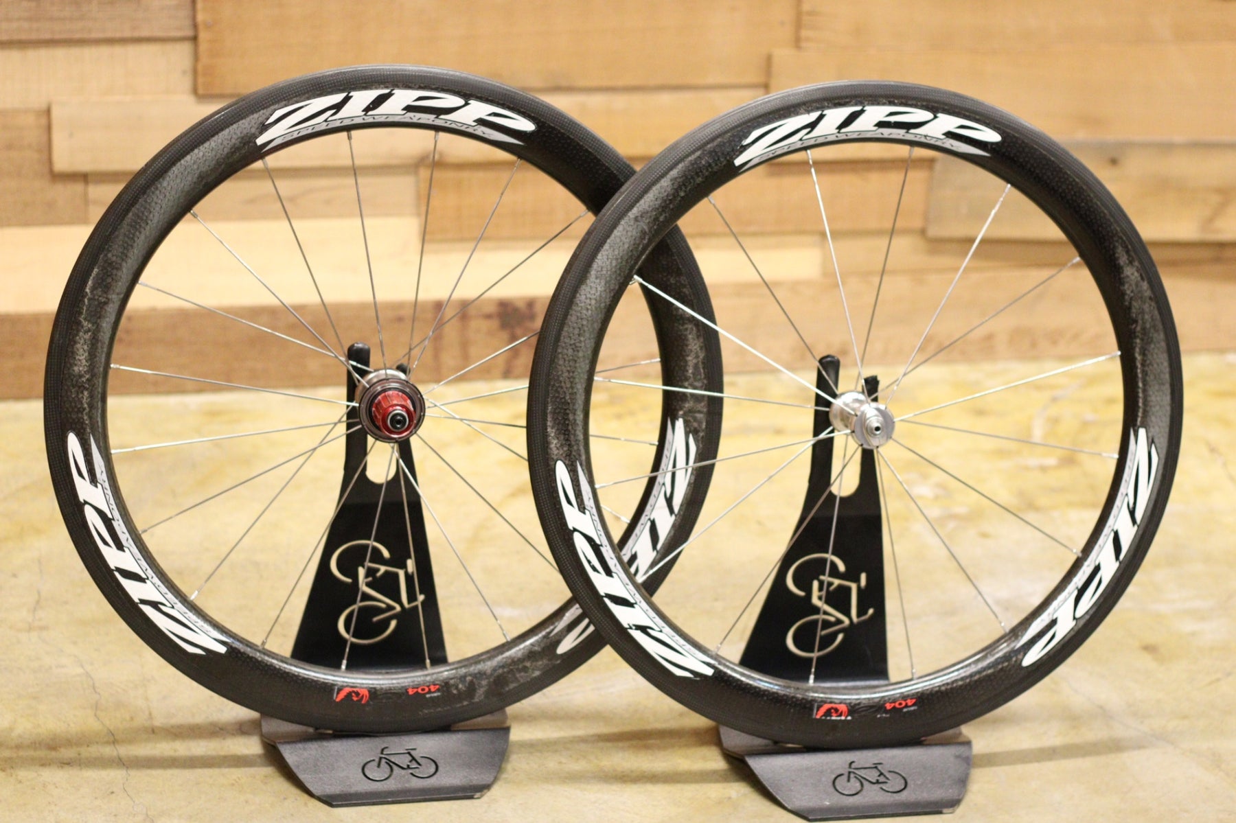 zipp 404 チューブラー 前輪ジャンク シマノ11s ジップ ZIPP 404 ファイアクレスト 404 Firecrest カーボン チューブ