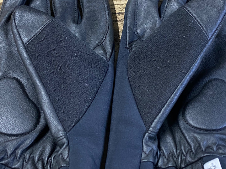 JT095 モンベル mont-bell 長指グローブ 黒 GORE TEX INFINIUM