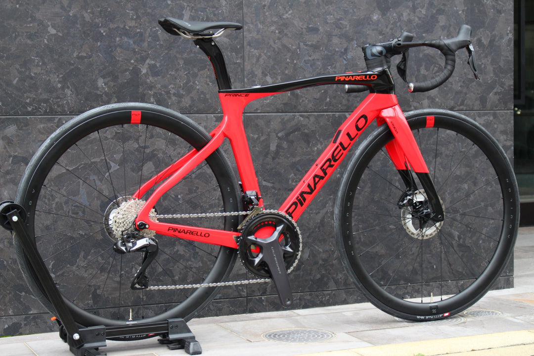 ピナレロ PINARELLO プリンス ディスク PRINCE DISK 2023モデル 490サイズ シマノ アルテグラ Di2 R8170 12S カーボン ロードバイク【福岡店】