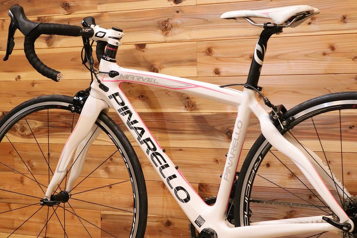 ピナレロ PINARELLO マーヴェル MARVEL 30HM12K 2015モデル 425EFサイズ シマノ 105 5800 MIX 11S カーボン ロードバイク 【広島店】