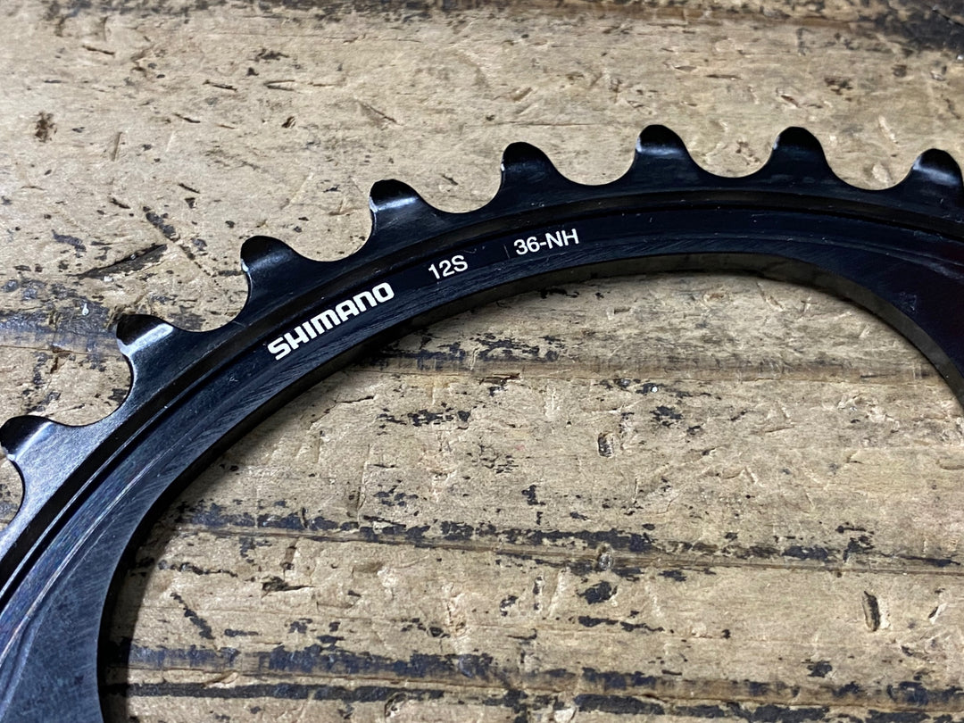 KQ870 シマノ SHIMANO デュラエース DURA-ACE FC-09 チェーンリング 52/36T