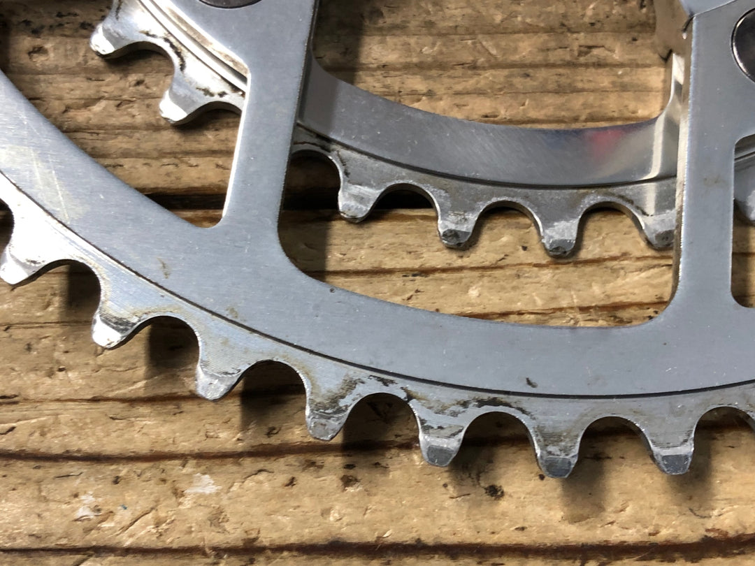 KH586 カンパニョーロ Campagnolo ヴィクトリー VICTORY クランクセット 170mm 50/36T 6/7S 箱入り