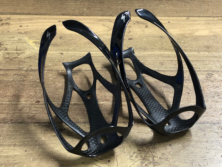 KB970 スペシャライズド SPECIALIZED S-WORKS RIB III カーボン ボトルケージ 2個セット