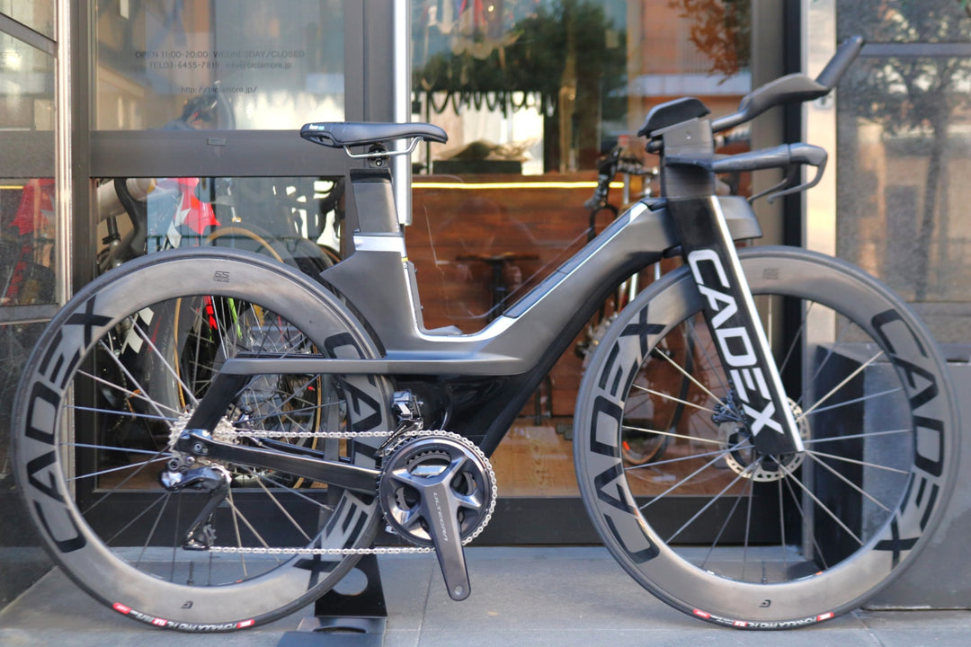 カデックス CADEX TRI 2025モデル XXSサイズ シマノ アルテグラ R8170 12S Di2 カーボン トライアスロンバイク 【東京南麻布店】