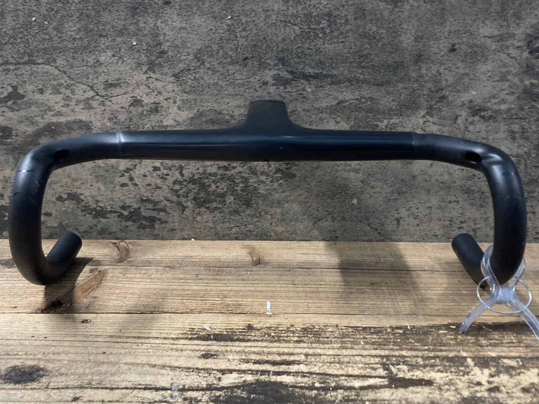 KL776 トレック TREK AERO RSL ROAD インテグレーテッド 一体型カーボンドロップハンドル ブラケットC-C370x110mm