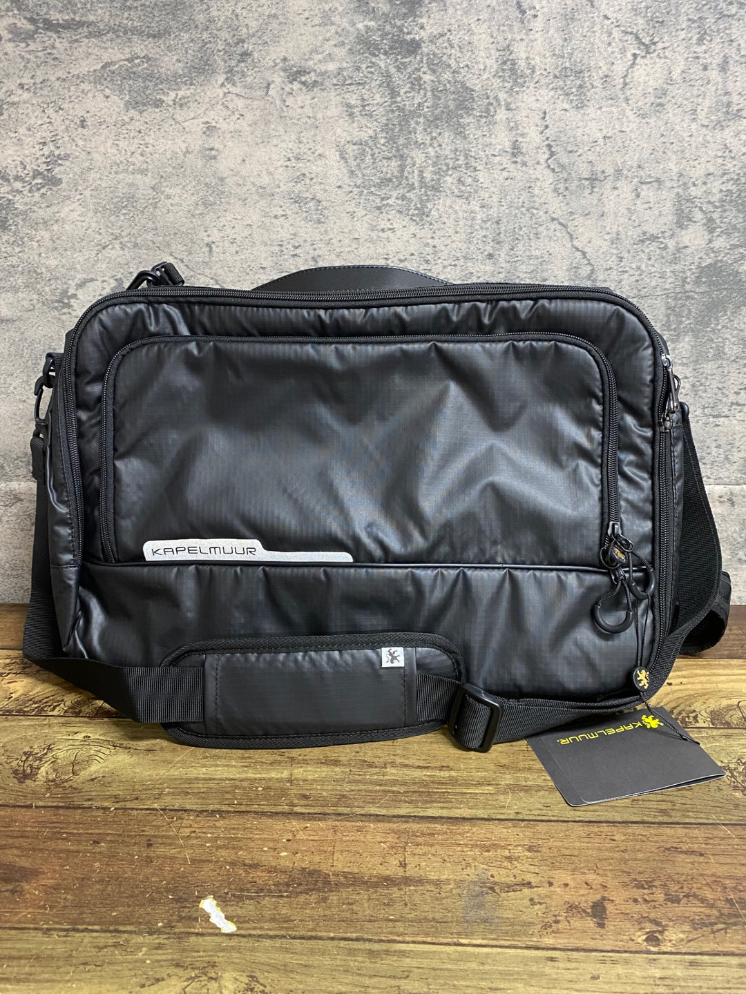 KF522 カペルミュール KAPELMUUR リュック バックパック 黒