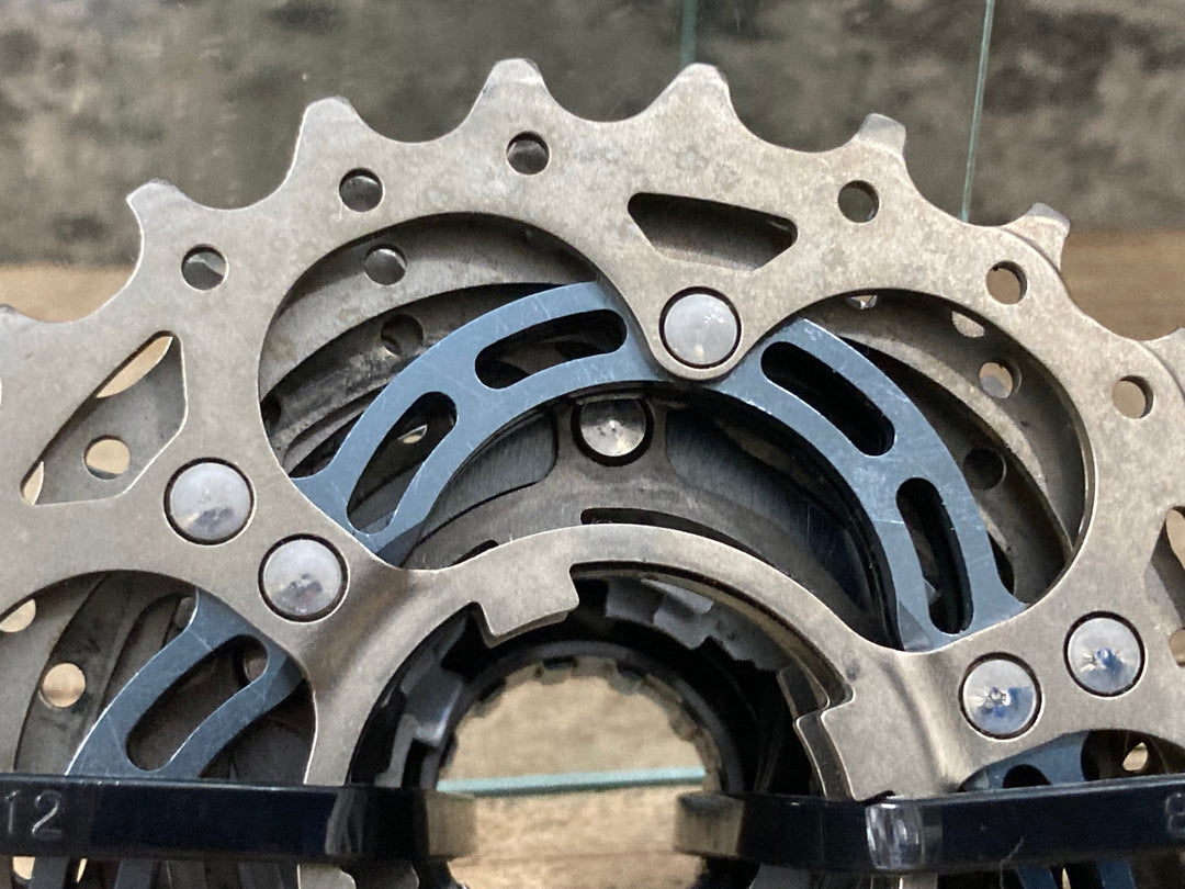 KA415 カンパニョーロ Campagnolo スーパーレコード SUPER RECORD スプロケット 12-25T 11S 錆あり