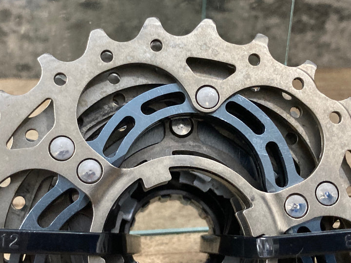 KA415 カンパニョーロ Campagnolo スーパーレコード SUPER RECORD スプロケット 12-25T 11S 錆あり