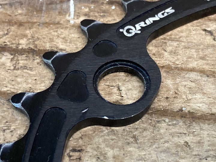JK201 ローター ROTOR Q-RINGS チェーンリング 34T BCD110 楕円