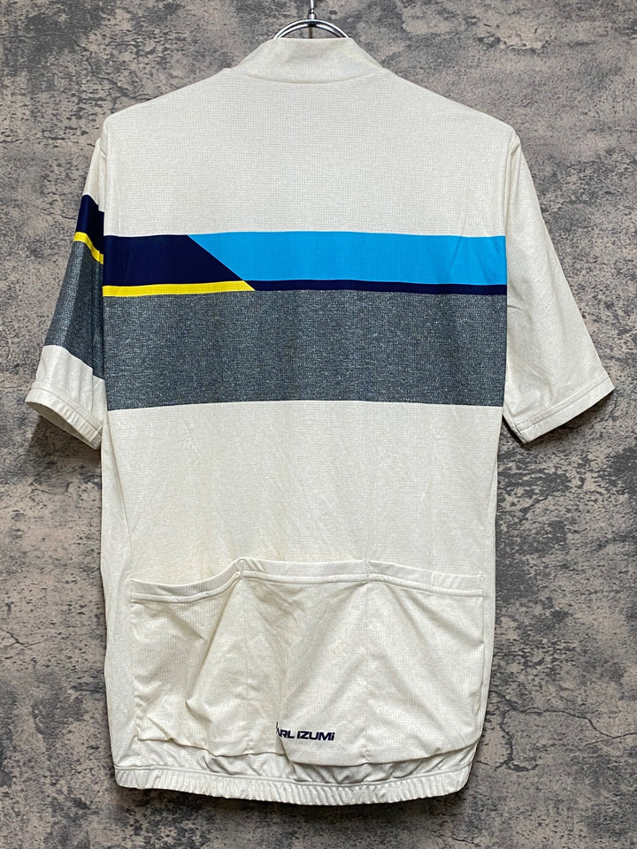 JO347 パールイズミ PEARL iZUMi 半袖 サイクルジャージ 総柄 L