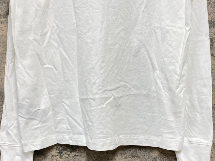 KA619 ラファ Rapha MEN'S LONG SLEEVE COTTON T-SHIRT 長袖 Tシャツ 白 M