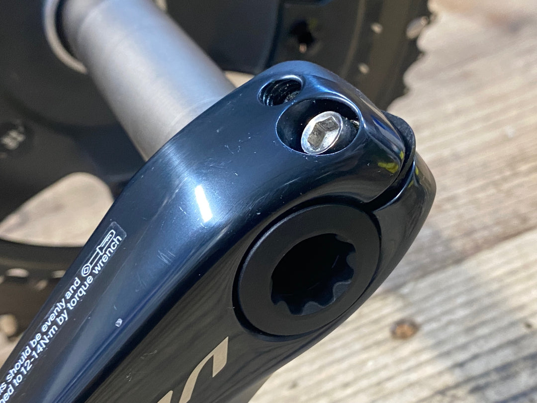 JW587 シマノ SHIMANO アルテグラ ULTEGRA FC-R8000 クランクセット 172.5mm 52/36T リコール点検済み