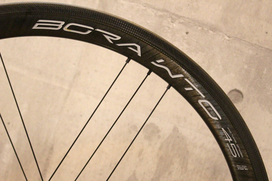 カンパニョーロ CAMPAGNOLO ボーラ BORA WTO 45 カーボン チューブレス ホイールセット カンパ 11/12S ワイド 19C【名古屋店】