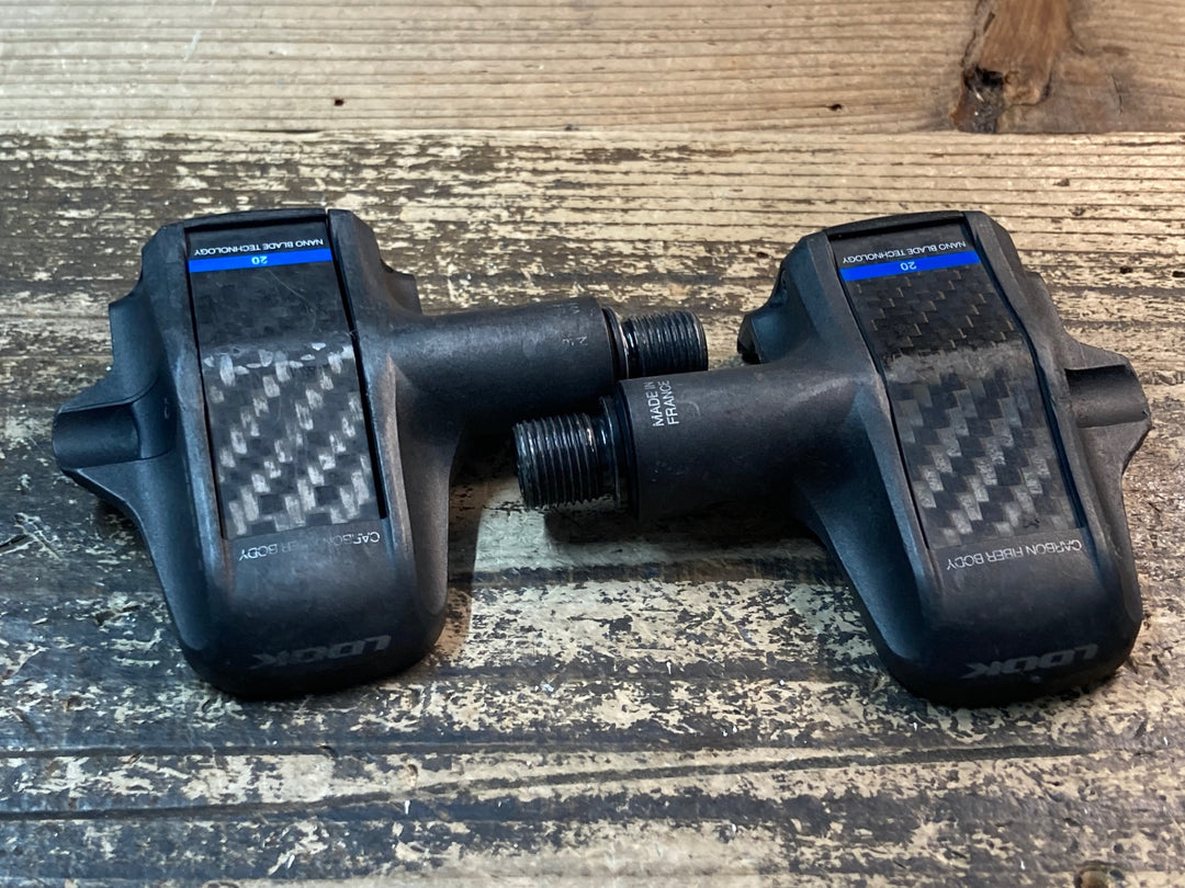 JA980 ルック LOOK KEO BLADE CARBON CR ビンディングペダル クロモリシャフト