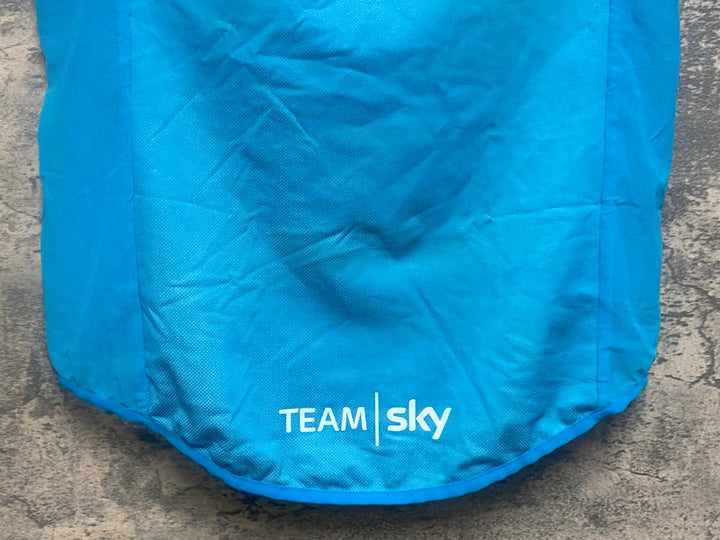 JO323 ラファ Rapha TRAINING BREVET GILET ジレ サイクルベスト 水色 M TEAM Sky