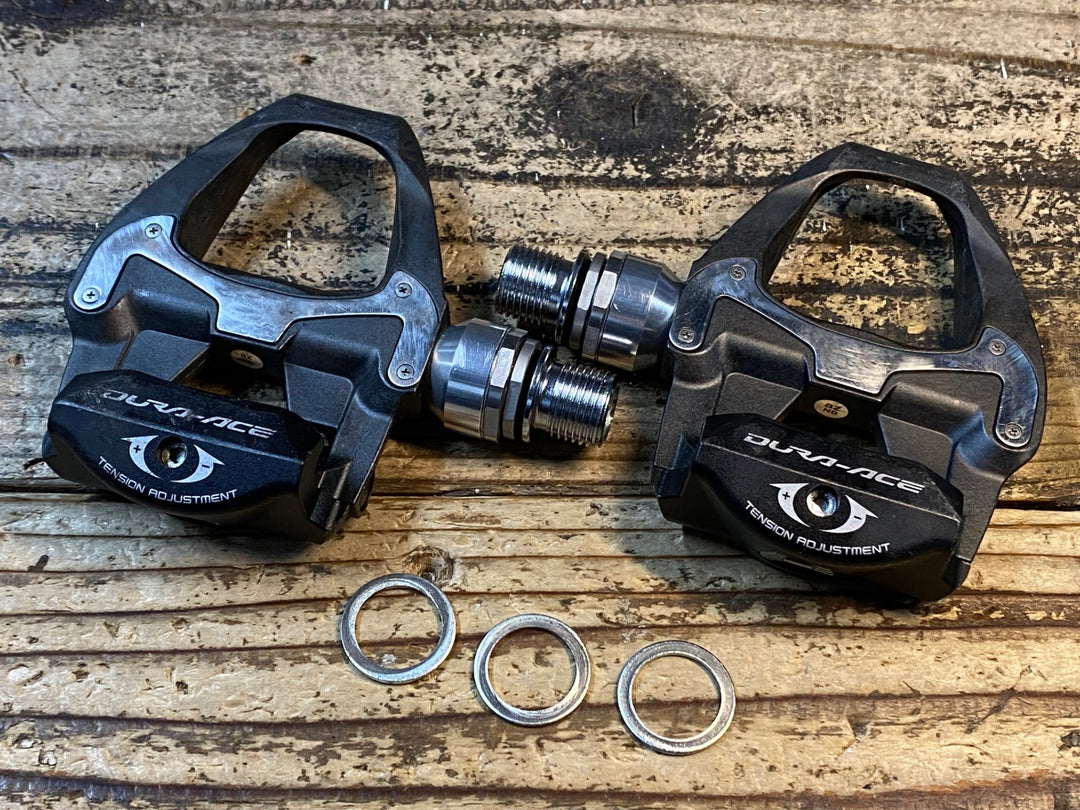 JN129 シマノ SHIMANO デュラエース DURA-ACE PD-9000 ビンディングペダル SPD-SL