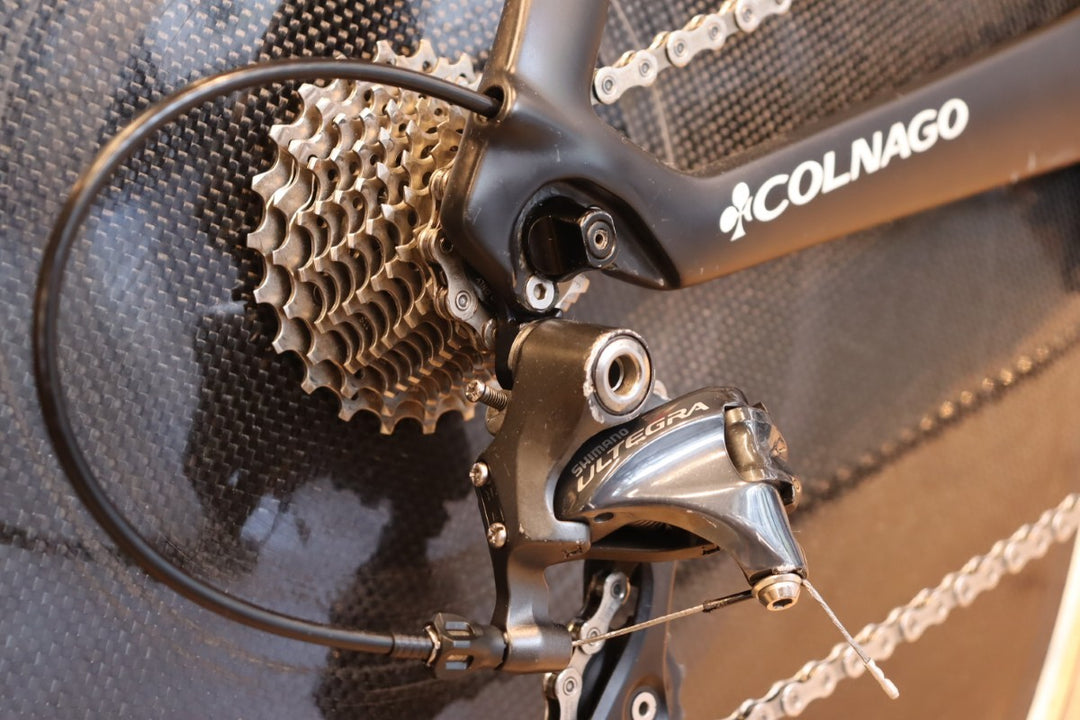 コルナゴ COLNAGO K-ONE 2018モデル XSサイズ シマノ デュラエース アルテグラMIX 11S カーボン タイムトライアル TTバイク 【千葉店】