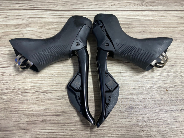 KI797 シマノ SHIMANO 105 ST-R7170 STIレバー 2x12S 油圧 Di2 接続確認済み