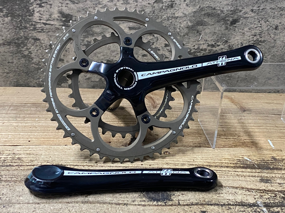 JS289 カンパニョーロ CAMPAGNOLO ATHENA FC13-AT8040 クランクセット 50/34T 170mm 11S