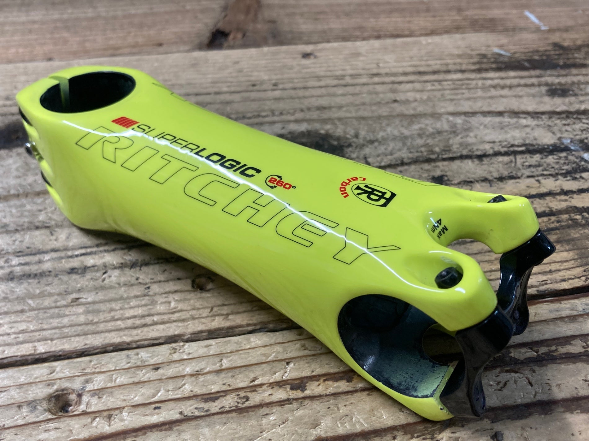 KJ938 リッチー RITCHEY SUPER LOGIC カーボンステム 120mm Φ31.8