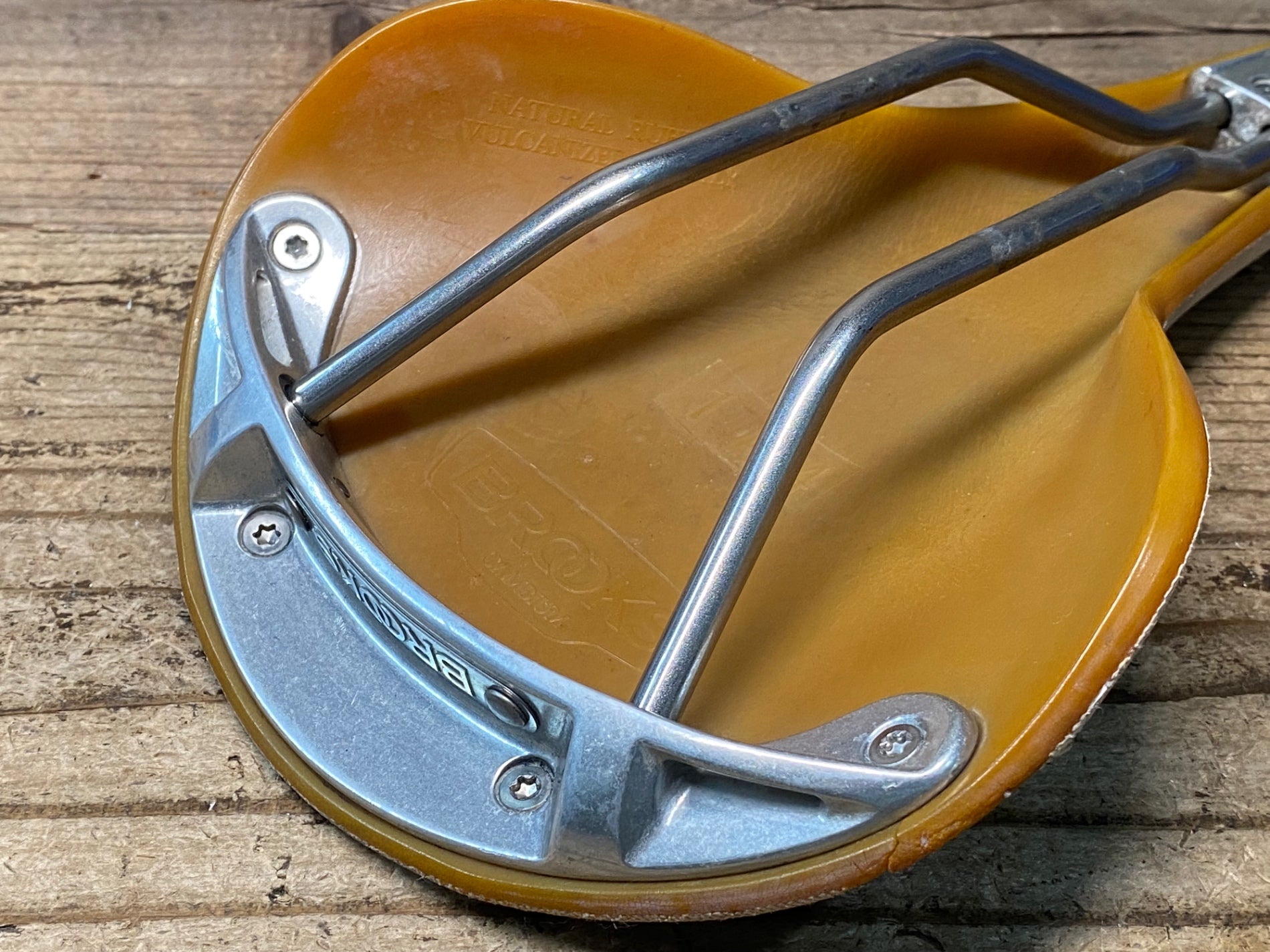 JP070 ブルックス BROOKS CAMBIUM C17 サドル ベージュ – BICI AMORE