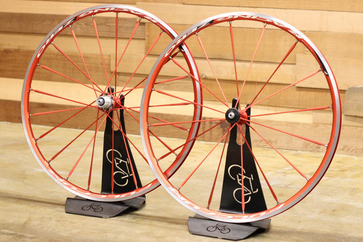 フルクラム FULCRUM レーシングゼロ RACING ZERO アルミ クリンチャー ホイールセット レッドスポーク シマノ 11/12S 15C 【立川店】