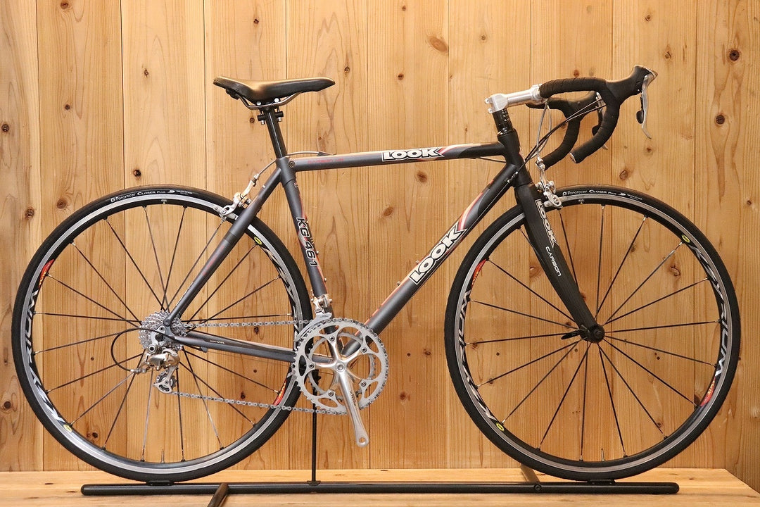 ルック LOOK KG461 2003年頃 51サイズ シマノ アルテグラ 6500 9S カーボン ロードバイク 【芦屋店】