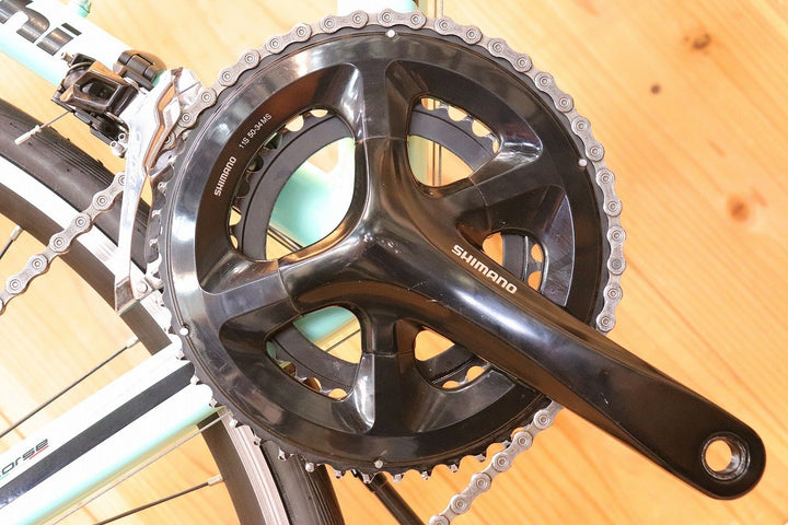 ビアンキ BIANCHI インプルソ IMPULSO 2019年モデル 46サイズ シマノ 105 R7000 MIX 11S アルミ ロードバイク 【芦屋店】
