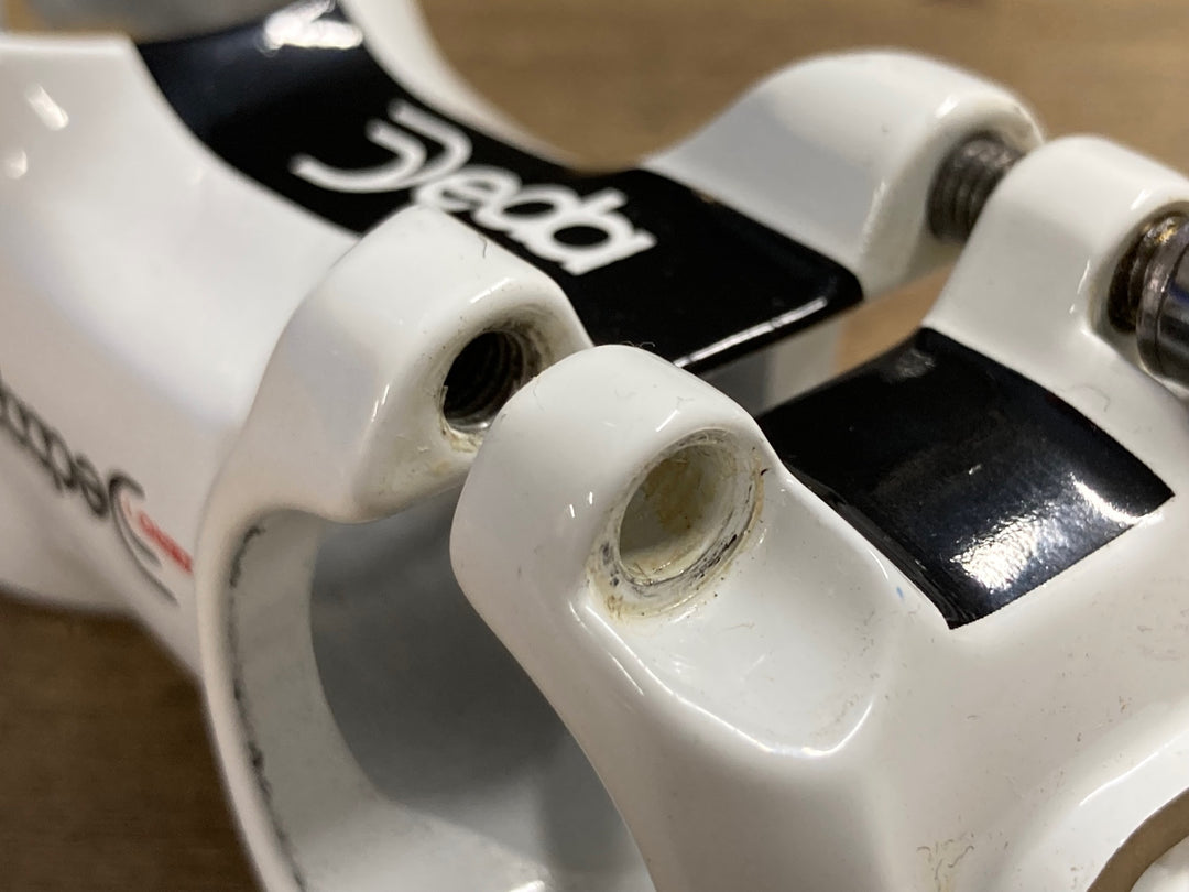 KP068 デダ Deda ZERO 1 アルミステム 白 Φ31.7 OS 60mm ※ボルト欠品