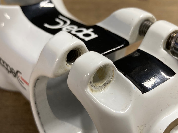 KP068 デダ Deda ZERO 1 アルミステム 白 Φ31.7 OS 60mm ※ボルト欠品