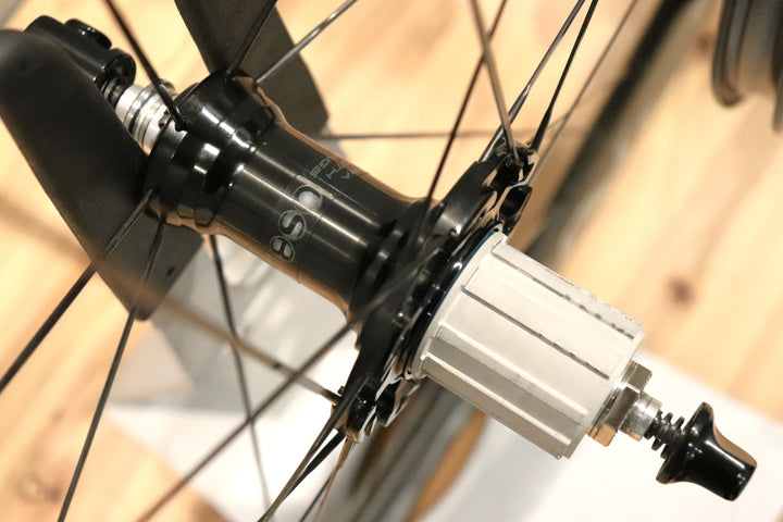 カンパニョーロ CAMPAGNOLO ボーラワン BORA ONE 50 AC3 カーボン クリンチャー ホイールセット シマノ11/12S 17C【仙台店】