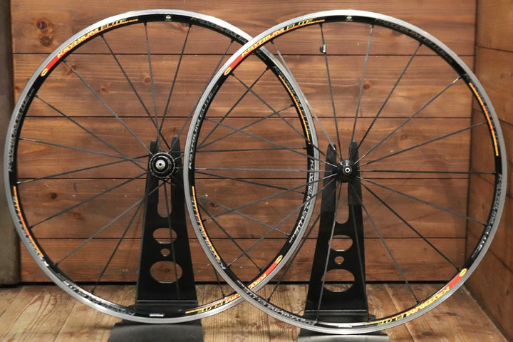 マヴィック MAVIC キシリウム エリート KSYRIUM ELITE アルミ クリンチャー ホイールセット シマノ 11/12S ナローリム 13C 【東京南麻布店】
