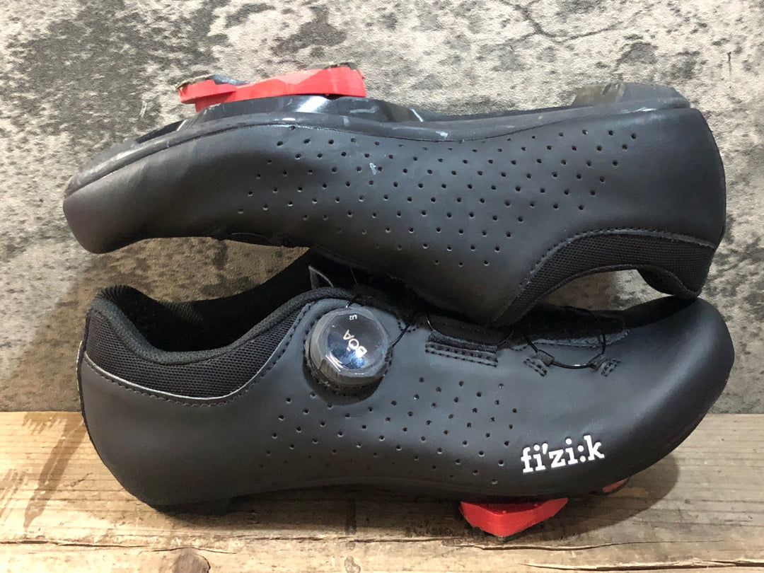 JS679 フィジーク fizik ヴェント VENTO OMNA ビンディングシューズ 3穴 BOA 黒 EU36