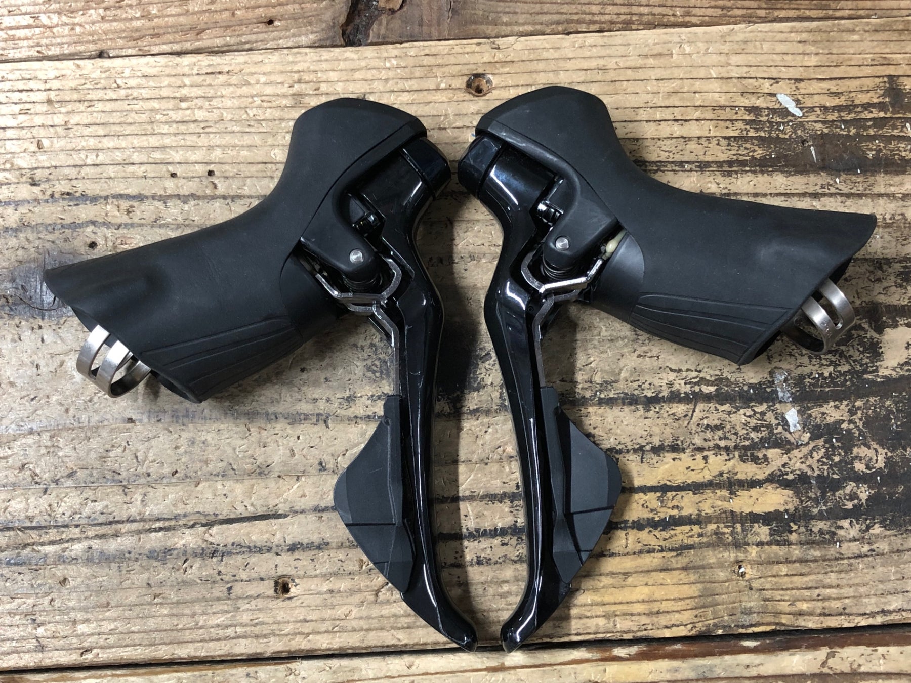 KE597 シマノ SHIMANO 105 ST-R7000 STIレバー セット 2x11s – BICI