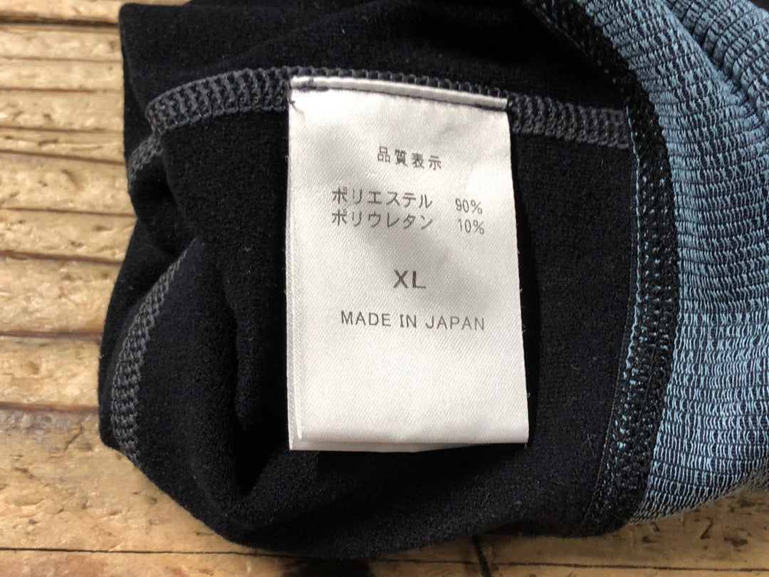 KA082 パールイズミ PEARL iZUMi アームウォーマー 黒 XL 裏起毛