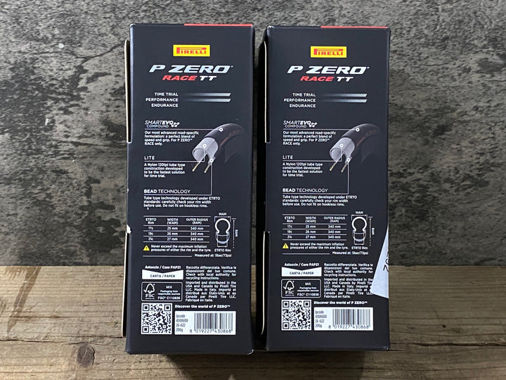 KJ217 ピレリ PIRELLI P ZERO RACE TT クリンチャー タイヤ LITE 700x26C 2本セット