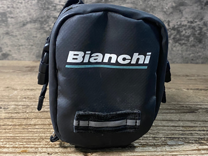 JO155 ビアンキ Bianchi サドルバック 黒