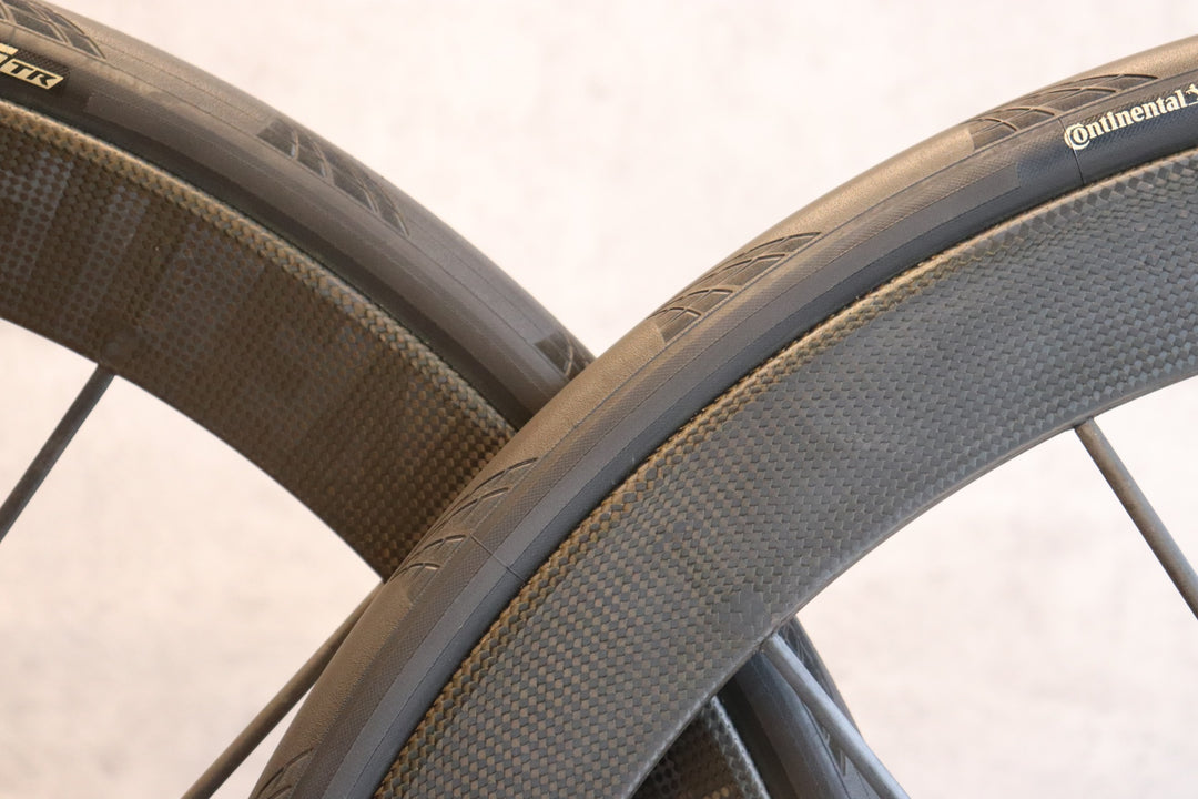 【訳あり】 ライトウエイト LIGHTWEIGHT マイレンシュタイン MEILENSTEIN EVO カーボン チューブレス ホイールセット シマノ11S/12S 【さいたま浦和店】