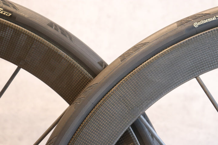 【訳あり】 ライトウエイト LIGHTWEIGHT マイレンシュタイン MEILENSTEIN EVO カーボン チューブレス ホイールセット シマノ11S/12S 【さいたま浦和店】