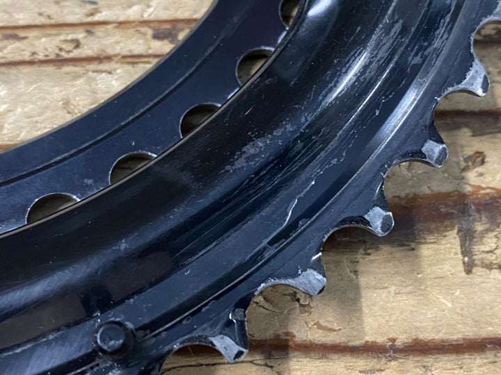 KM591 シマノ SHIMANO デュラエース DURA-ACE FC-R9200 チェーンリング 54/40T 12S※コーティング剥がれ