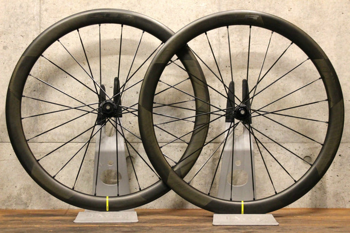 マヴィック MAVIC コスミック COSMIC SLR45 DISC カーボン チューブレス ホイールセット シマノ 11/12S ワイド 19C【福岡店】