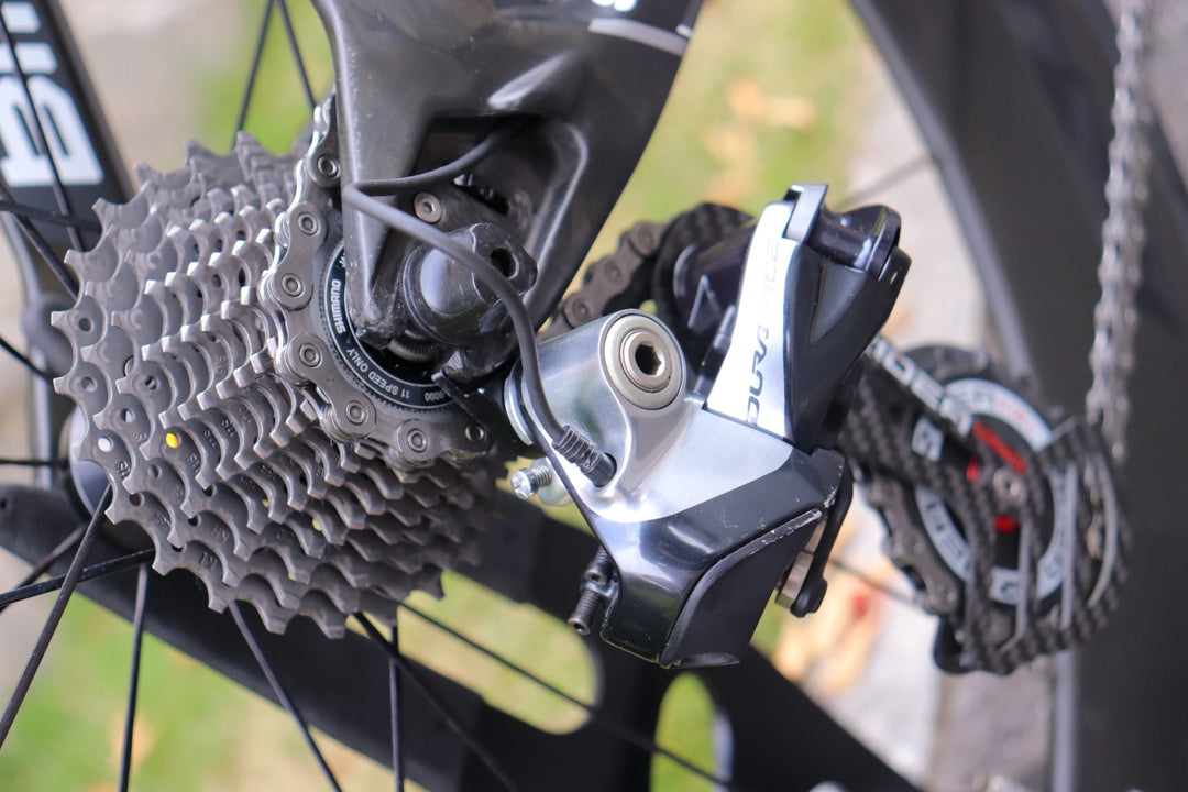 BMC TIMEMACHINE TM01 2013 M(SHORT)サイズ シマノ デュラエース 9070 MIX Di2 11S カーボン タイムトライアルバイク 【さいたま浦和店】