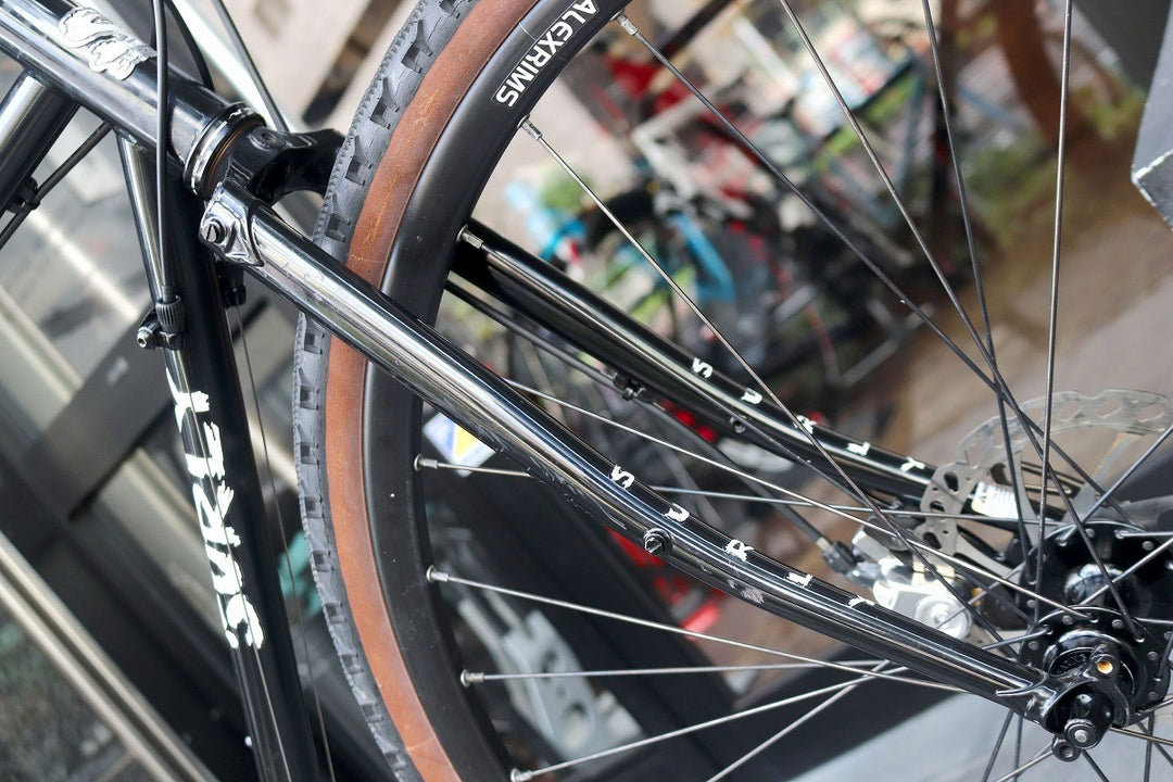 サーリー SURLY ストラグラー STRAGGLER 56サイズ スラム アペックス 10S スチール ディスク ロードバイク グラベルロード 【東京南麻布店】