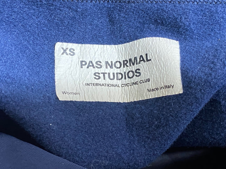 JY520 パスノーマルスタジオ PAS NORMAL STUDIOS Essential Thhermal Tights レーサータイツ ネイビー レディース XS 裏起毛 ※パットアタリ