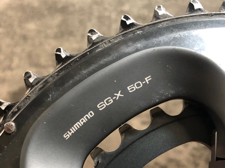 KE143 シマノ SHIMANO アルテグラ ULTEGRA FC-6750 クランクセット  50/34 170mm