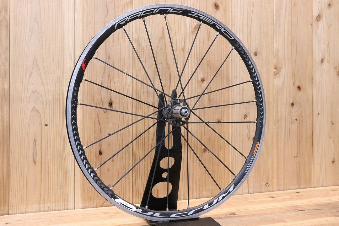 フルクラム FULCRUM レーシング ゼロ RACING ZERO アルミ クリンチャー リアホイール シマノ 11S/12S 【芦屋店】