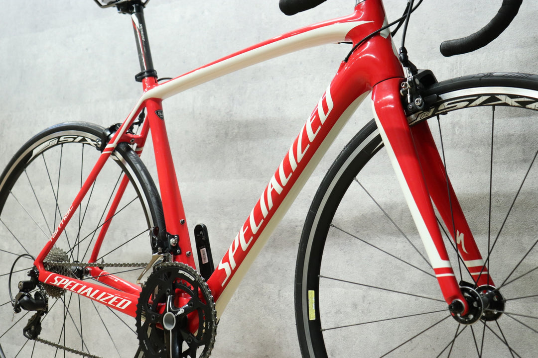 スペシャライズド SPECIALIZED ターマック TARMAC SL4 SPORTS 2015年 54サイズ 105 5800 11S カーボン ロードバイク 【さいたま浦和店】