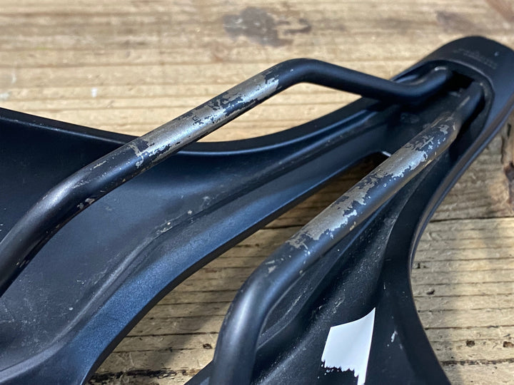JZ923 スペシャライズド SPECIALIZED ローミン エボ ROMIN EVO 黒 155mm サドル Cr-Moレール