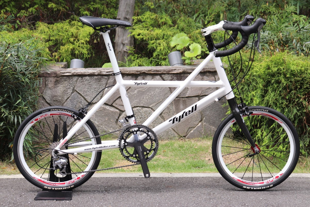 タイレル Tyrell Si シマノ アルテグラ MIX 10S アルミ ミニベロ 【さいたま浦和店】